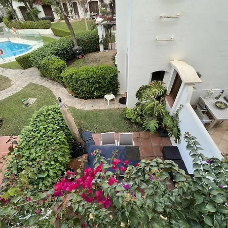 - Playa - Con Terraza Con Acceso Directo A La Piscina Te16 *
